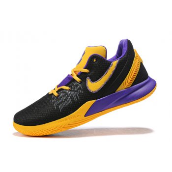 Nike Kyrie Flytrap 2 Black Yellow-Purple Shoes